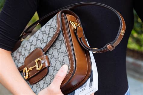 ioffer gucci belt bag review|Gucci horsebit bag.